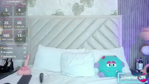 Snapshot of samantha_duque11 chatting on 01.16.25 Samantha online show from 01.16.25