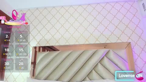 Snapshot of samantha_duque11 chatting on 02.11.25 Samantha online show from 02.11.25