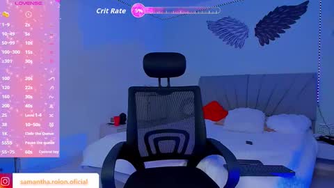 Snapshot of samantha_rolon chatting on 09.28.25 Samatha online show from 09.28.25