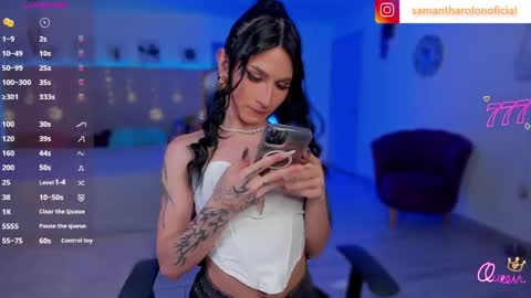 Snapshot of samantha_rolon chatting on 05.24.26 Samatha online show from 05.24.26