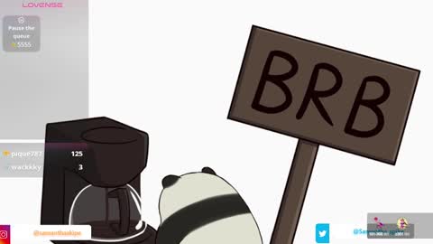 Snapshot of samantha_spike chatting on 03.03.25 Samantha online show from 03.03.25