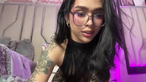 Samantha Bernardo online show from 06.08.26