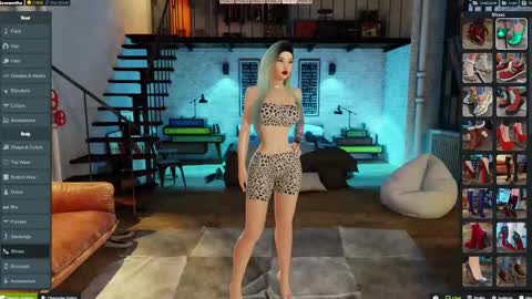 Samantha online show from 10.27.25