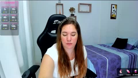 Snapshot of samanthaleon chatting on 02.08.25 Samantha samy online show from 02.08.25
