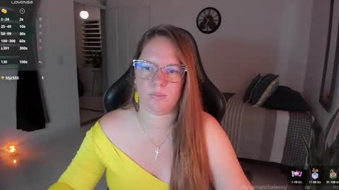 Snapshot of samanthaleon chatting on 02.01.26 Samantha samy online show from 02.01.26