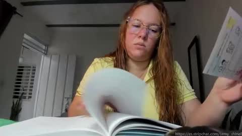 Snapshot of samanthaleon chatting on 02.21.26 Samantha samy online show from 02.21.26