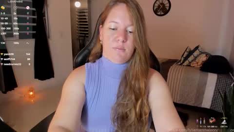 Snapshot of samanthaleon chatting on 03.02.26 Samantha samy online show from 03.02.26