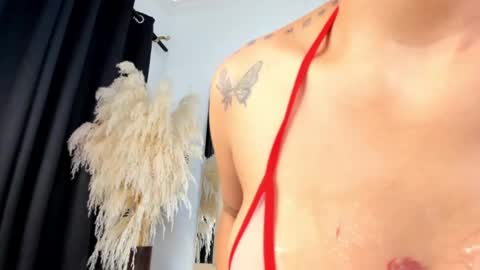 Snapshot of samanthalyx chatting on 03.09.25 Samantha online show from 03.09.25