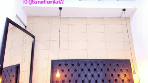 Snapshot of samanthamilan chatting on 02.09.25 Alejandra online show from 02.09.25