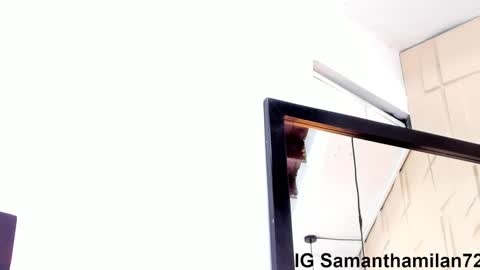 Snapshot of samanthamilan chatting on 02.23.25 Alejandra online show from 02.23.25