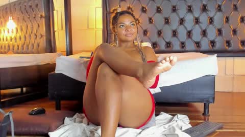 Snapshot of samanthamilan chatting on 03.01.25 Alejandra online show from 03.01.25
