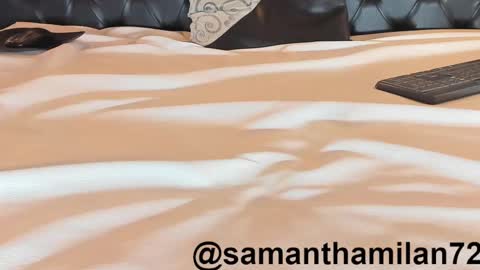 Snapshot of samanthamilan chatting on 09.08.25 Alejandra online show from 09.08.25