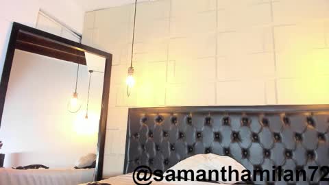 Snapshot of samanthamilan chatting on 09.11.25 Alejandra online show from 09.11.25