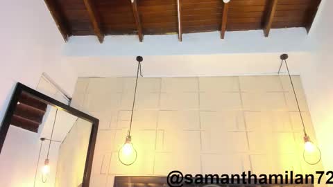 Snapshot of samanthamilan chatting on 10.02.25 Alejandra online show from 10.02.25