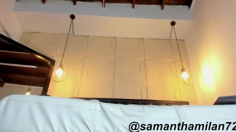 Snapshot of samanthamilan chatting on 05.12.26 Alejandra online show from 05.12.26