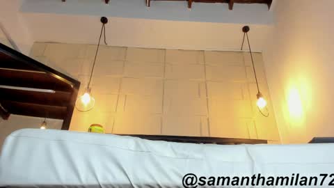 Snapshot of samanthamilan chatting on 05.14.26 Alejandra online show from 05.14.26