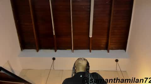 Snapshot of samanthamilan chatting on 05.25.26 Alejandra online show from 05.25.26