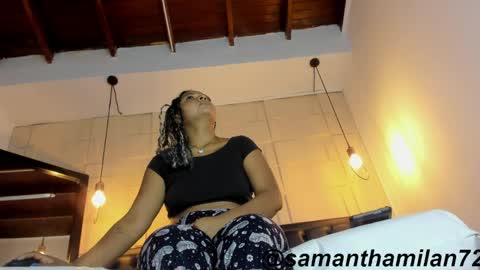 Snapshot of samanthamilan chatting on 05.31.26 Alejandra online show from 05.31.26