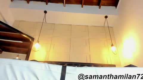 Snapshot of samanthamilan1 chatting on 05.24.26 Sam online show from 05.24.26