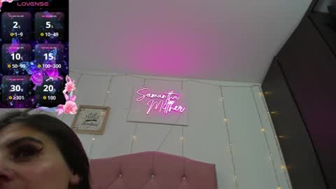 Samy  online show from 12.10.24