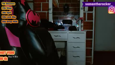 Snapshot of samantharocker4 chatting on 04.09.26 Samantha Red online show from 04.09.26