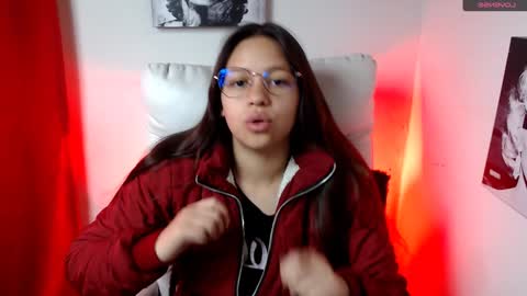 Snapshot of samantharoldan chatting on 01.30.25 Samantha online show from 01.30.25