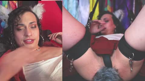 Snapshot of samanthasayten chatting on 10.01.25 Samantha SayTen online show from 10.01.25