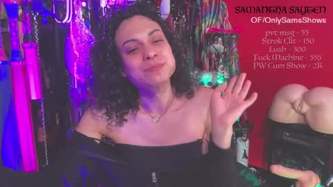 Samantha SayTen online show from 10.16.25