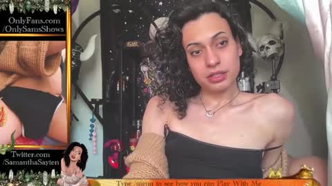 Snapshot of samanthasayten chatting on 01.07.26 Samantha SayTen online show from 01.07.26