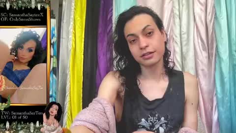 Snapshot of samanthasayten chatting on 04.18.26 Samantha SayTen online show from 04.18.26