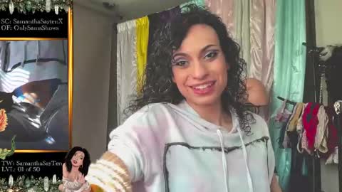 Snapshot of samanthasayten chatting on 05.08.26 Samantha SayTen online show from 05.08.26