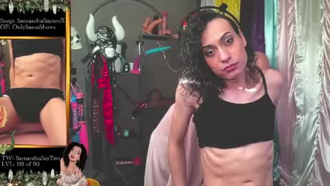 Snapshot of samanthasayten chatting on 05.28.26 Samantha SayTen online show from 05.28.26