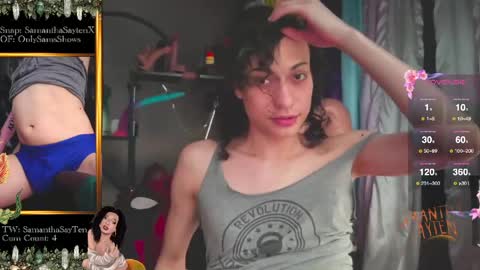 Snapshot of samanthasayten chatting on 06.04.26 Samantha SayTen online show from 06.04.26