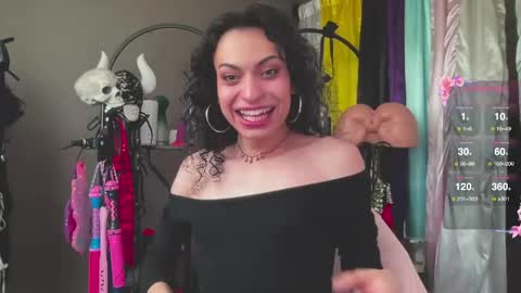 Snapshot of samanthasayten chatting on 06.04.26 Samantha SayTen online show from 06.04.26