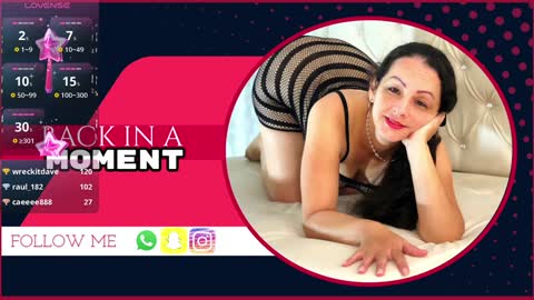 Snapshot of samantrak_love chatting on 02.01.25 SAMANTHA online show from 02.01.25
