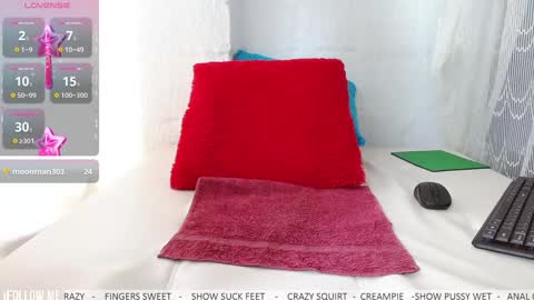 Snapshot of samantrak_love chatting on 02.03.25 SAMANTHA online show from 02.03.25