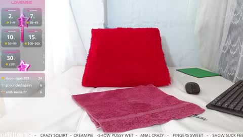 Snapshot of samantrak_love chatting on 02.03.25 SAMANTHA online show from 02.03.25