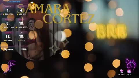 Snapshot of samaracortez chatting on 01.14.25 Sammy online show from 01.14.25