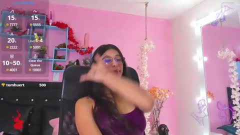 Snapshot of samaracortez chatting on 02.05.25 Sammy online show from 02.05.25