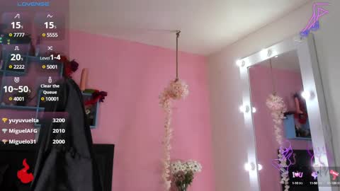 Snapshot of samaracortez chatting on 02.25.25 Sammy online show from 02.25.25