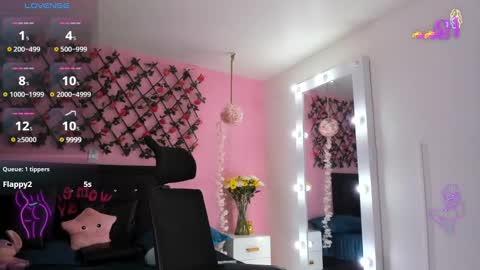 Snapshot of samaracortez chatting on 03.12.25 Sammy online show from 03.12.25