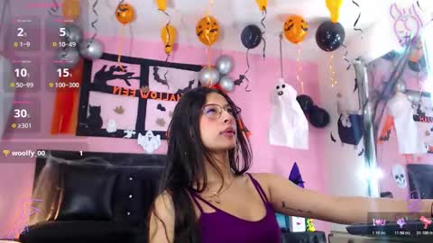 Snapshot of samaracortez chatting on 10.18.25 Sammy online show from 10.18.25