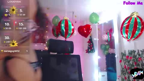 Snapshot of samaracortez chatting on 12.01.25 Sammy online show from 12.01.25