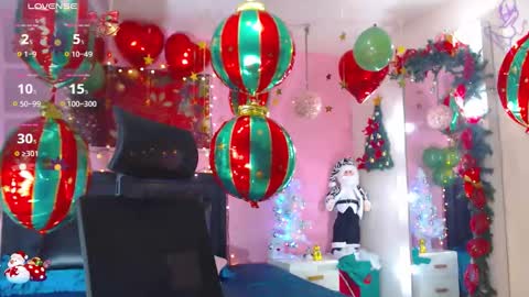 Snapshot of samaracortez chatting on 12.04.25 Sammy online show from 12.04.25