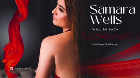 Samara Wells online show from 03.03.25