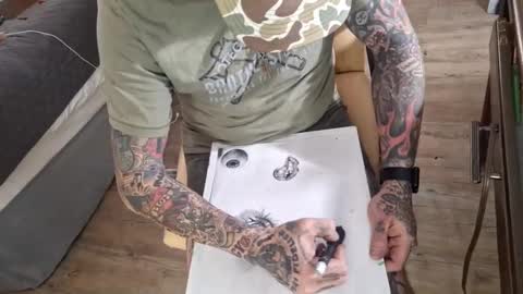 Snapshot of samboiamtho chatting on 01.18.25 samboiamtho online show from 01.18.25