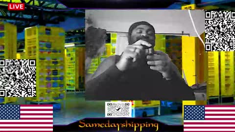 Snapshot of samedayshipping chatting on 12.23.25 OmniNegate online show from 12.23.25