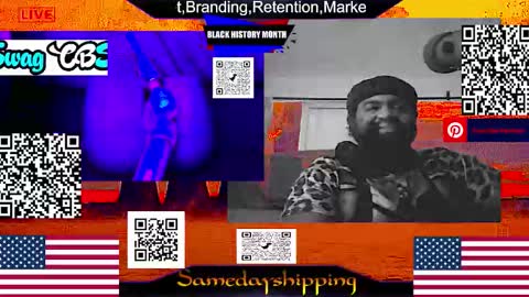 Snapshot of samedayshipping chatting on 02.07.26 OmniNegate online show from 02.07.26