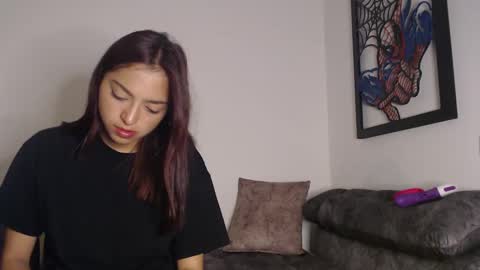 Snapshot of sami_and_gael chatting on 02.11.25 Tami Gael online show from 02.11.25