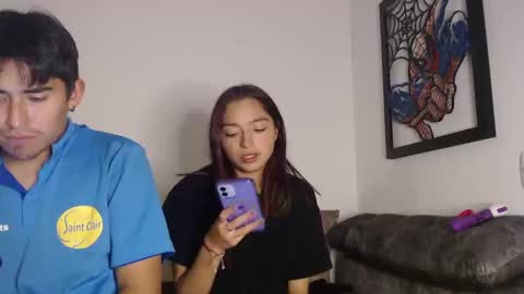 Snapshot of sami_and_gael chatting on 02.11.25 Tami Gael online show from 02.11.25